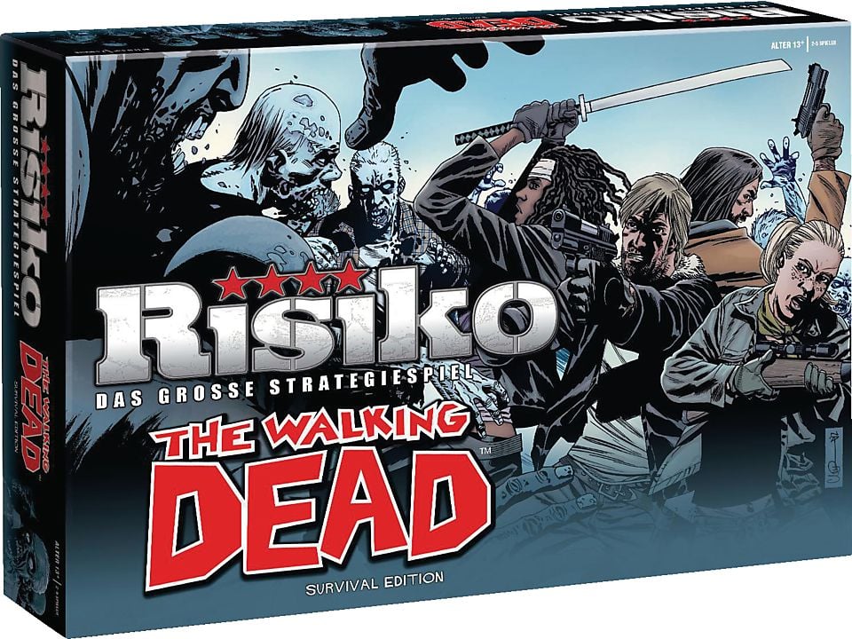 Risiko – The Walking Dead