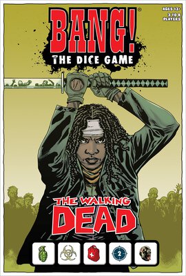 Bang! The Dice Game: The Walking Dead
