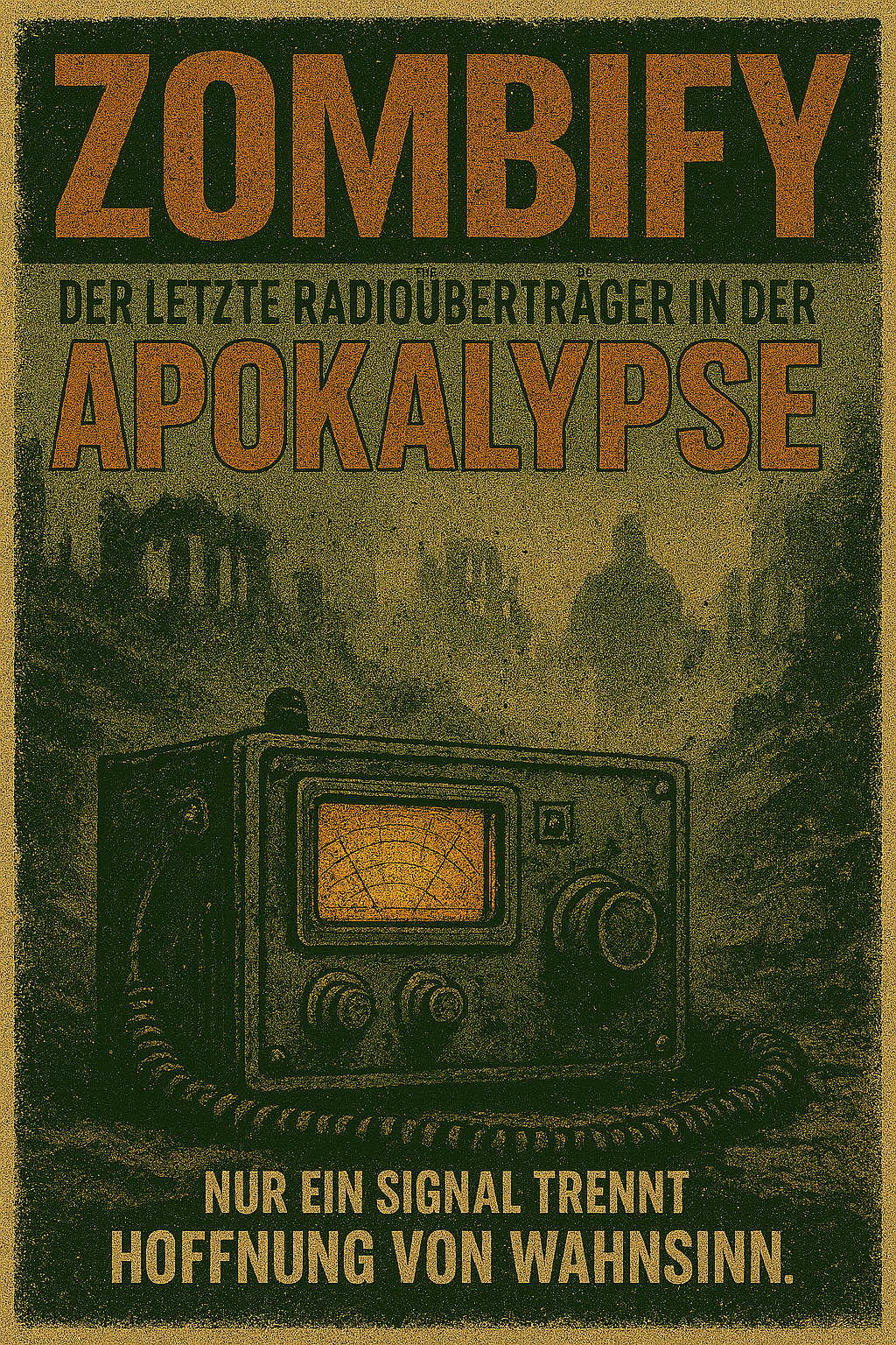 Radio Zombify: Die Zombie-Welle 2025 – Neuigkeiten für alle Überlebenden